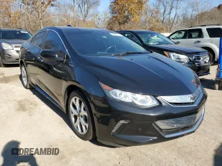 2016 Chevrolet Volt Premier with VIN 1G1RD6S56GU120906, listed as a Copart auction lot 65921152 with 128,137 mi miles. Bid and sale history available at carsss.com. Image 1.