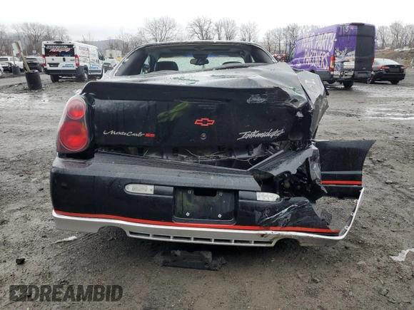 2002 Chevrolet Monte Carlo SS z VIN 2G1WX15K129204748, wystawiony jako Copart lot #49272365 z przebiegiem 103 217 mil mil oraz Szkody całkowita. Historia ofert i sprzedaży dostępna na DreamBid. Obrazek 6.