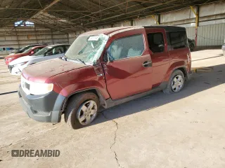 2011 Honda Element EX with VIN 5J6YH1H78BL000987, listed as a Copart auction lot 49891445 with 236,522 mi miles and Salvage Title. Bid and sale history available at DreamBid. Image 1.