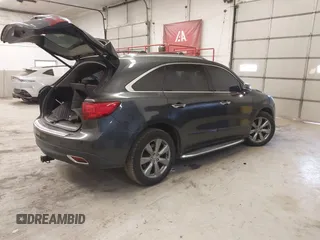 2014 Acura MDX Advance with VIN 5FRYD4H83EB047748, listed as a IAAI auction lot 41112451 with 126,791 mi miles and . Bid and sale history available at carsss.com. Image 4.