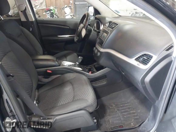 2017 Dodge Journey SXT with VIN 3C4PDCBG5HT591276, listed as a IAAI auction lot 42104285 with 114,844 mi miles and . Bid and sale history available at carsss.com. Image 5.