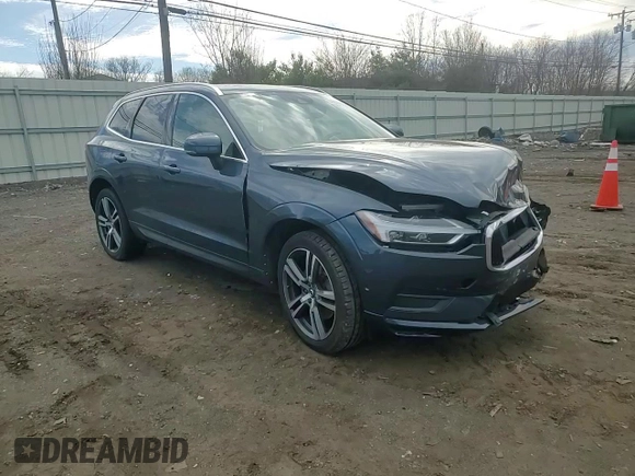 2018 Volvo XC60 Momentum with VIN YV4A22RKXJ1043803, listed as a Copart auction lot 51000515 with Not provided miles and Salvage title. Bid and sale history available at DreamBid. Image 11.