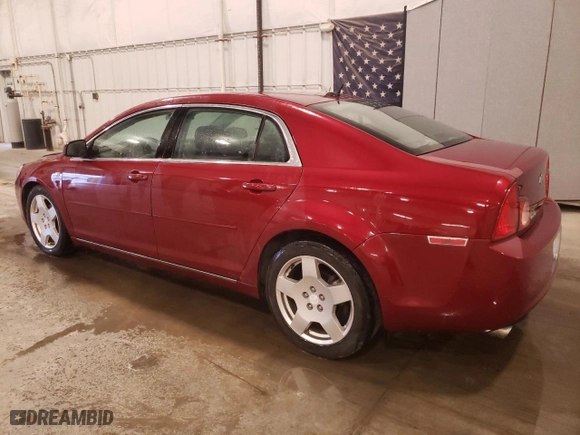 2008 Chevrolet Malibu LT w/2LT with VIN 1G1ZJ57788F292910, listed as a Copart auction lot 87222584 with 151,885 mi miles and Clean Title. Bid and sale history available at carsss.com. Image 2.