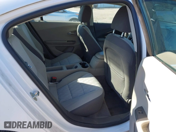 2015 Chevrolet Volt with VIN 1G1RC6E41FU103788, listed as a IAAI auction lot 41907904 with 64,659 mi miles and . Bid and sale history available at DreamBid. Image 8.