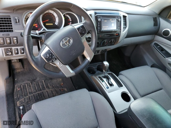 2015 Toyota Tacoma with VIN 3TMLU4EN0FM164657, listed as a Copart auction lot 43260985 with NaN miles and Salvage Title. Bid and sale history available at carsss.com. Image 8.