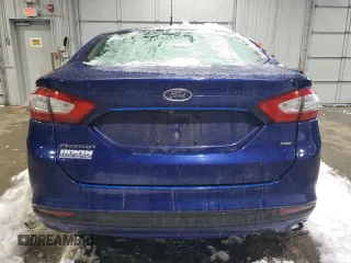 2016 Ford Fusion SE with VIN 3FA6P0H78GR128591, listed as a Copart auction lot 43607225 with 0 mi miles and Salvage Title. Bid and sale history available at carsss.com. Image 6.