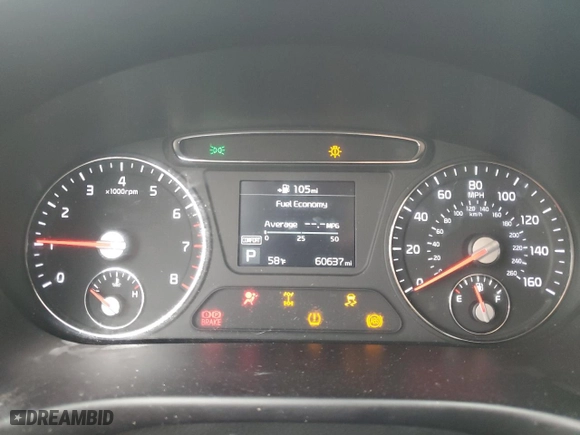 2019 Kia Sorento LX with VIN 5XYPGDA36KG458665, listed as a Copart auction lot 51441815 with 60,637 mi miles and Clean Title. Bid and sale history available at carsss.com. Image 9.