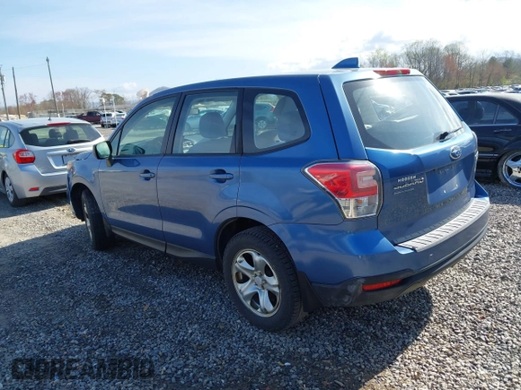 2017 Subaru Forester with VIN JF2SJAAC9HH410475, listed as a IAAI auction lot 41823315 with 46,867 mi miles and . Bid and sale history available at DreamBid. Image 3.