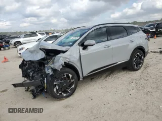 2025 Kia Sportage SX-Prestige z VIN 5XYK53DF3SG272615, wystawiony jako Copart lot #44191225 z przebiegiem 862 mil mil oraz Szkoda całkowita • Salvage title. Historia ofert i sprzedaży dostępna na DreamBid. Obrazek 1.
