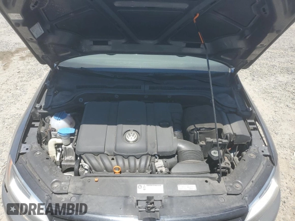 2013 Volkswagen Jetta SE with VIN 3VWDP7AJXDM410673, listed as a Copart auction lot 63515505 with 109,235 mi miles and Salvage title. Bid and sale history available at DreamBid. Image 11.