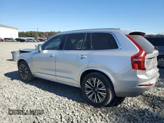 2021 Volvo XC90 Momentum with VIN YV4102PK7M1747194, listed as a Copart auction lot 76447264 with 25,862 mi miles and Salvage Title. Bid and sale history available at carsss.com. Image 2.