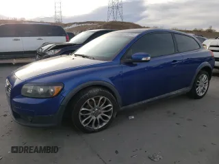 2008 Volvo C30 Version 1.0 with VIN YV1MK672582051803, listed as a Copart auction lot 81812784 with 189,740 mi miles and Salvage Title. Bid and sale history available at DreamBid. Image 1.
