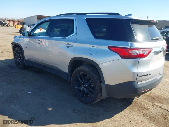 2019 Chevrolet Traverse LT Leather with VIN 1GNEVHKW0KJ126807, listed as a IAAI auction lot 41681930 with 90,320 mi miles. Bid and sale history available at carsss.com. Image 3.