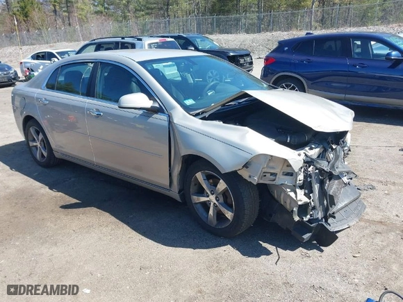 2012 Chevrolet Malibu LT w/1LT with VIN 1G1ZC5EU8CF319972, listed as a IAAI auction lot 41961175 with 165,198 mi miles. Bid and sale history available at carsss.com. Image 1.