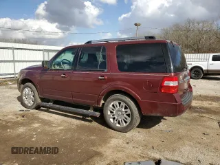 2012 Ford Expedition Limited with VIN 1FMJU1K50CEF58389, listed as a Copart auction lot 43216355 with 228,766 mi miles and Clean Title. Bid and sale history available at DreamBid. Image 2.