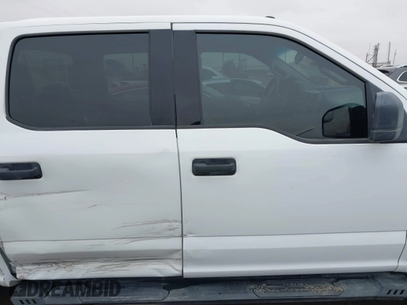 2017 Ford F-150 XL with VIN 1FTEW1C88HKD75257, listed as a IAAI auction lot 41516407 with 107,099 mi miles and . Bid and sale history available at DreamBid. Image 14.