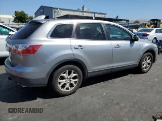 2012 Mazda CX-9 Touring z VIN JM3TB3CV5C0352857, wystawiony jako Copart lot #57531225 z przebiegiem 178 877 mil mil oraz Czysty tytuł • Clean title. Historia ofert i sprzedaży dostępna na DreamBid. Obrazek 3.