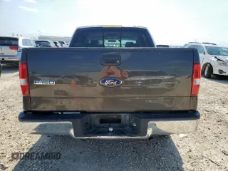 2007 Ford F-150 XLT with VIN 1FTRW12W37KB03263, listed as a Copart auction lot 61087375 with 167,585 mi miles and Salvage title. Bid and sale history available at DreamBid. Image 6.