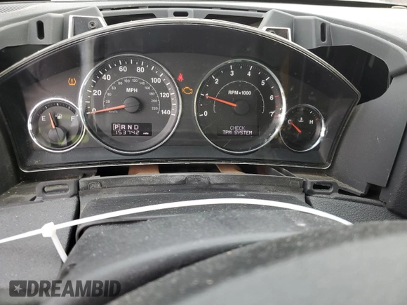 2010 Jeep Grand Cherokee Laredo with VIN 1J4PR4GKXAC120224, listed as a Copart auction lot 88764805 with 153,742 mi miles and Salvage Title. Bid and sale history available at carsss.com. Image 9.