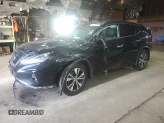 2020 Nissan Murano SV with VIN 5N1AZ2BS2LN107381, listed as a Copart auction lot 48411505 with 63,862 mi miles and Salvage title. Bid and sale history available at DreamBid. Image 1.