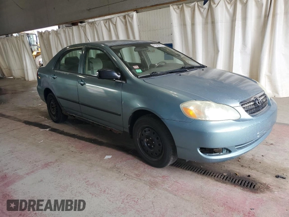2005 Toyota Corolla CE с VIN 2T1BR32EX5C555088, выставлен на аукционе Copart как лот 61048485 с пробегом 222 554 миль миль и Чистый • Clean title. История ставок и продаж доступна на DreamBid. Изображение 4.