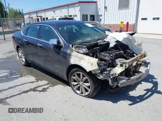 2019 Chevrolet Impala LT with VIN 2G11Z5SA1K9145059, listed as a IAAI auction lot 41882686 with Not Provided miles and . Bid and sale history available at DreamBid. Image 1.