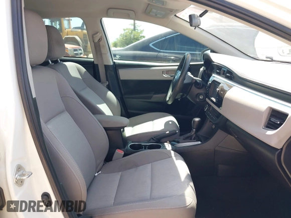 2016 Toyota Corolla L with VIN 2T1BURHE5GC612194, listed as a IAAI auction lot 42534059 with 96,588 mi miles and . Bid and sale history available at DreamBid. Image 5.