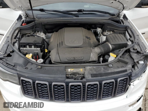2021 Jeep Grand Cherokee Limited X with VIN 1C4RJFBT9MC822377, listed as a Copart auction lot 53750875 with 42,574 mi miles and Clean title. Bid and sale history available at DreamBid. Image 12.