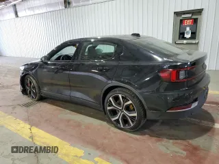 2021 Polestar 2 Launch Edition z VIN LPSED3KA6ML015648, wystawiony jako Copart lot #54754084 z przebiegiem Nie podano mil oraz Szkoda całkowita • Salvage title. Historia ofert i sprzedaży dostępna na DreamBid. Obrazek 2.