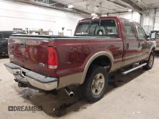 2005 Ford F-250 XL with VIN 1FTSW21P55EC24485, listed as a IAAI auction lot 41717423 with 117,214 mi miles and . Bid and sale history available at DreamBid. Image 4.