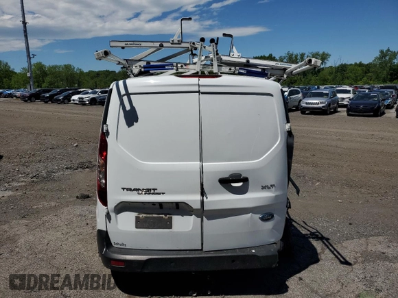 2020 Ford Transit Connect XLT z VIN NM0LS7F73L1444165, wystawiony jako Copart lot #56717445 z przebiegiem Nie podano mil oraz Czysty tytuł • Clean title. Historia ofert i sprzedaży dostępna na DreamBid. Obrazek 6.