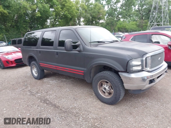 2000 Ford Excursion Limited с VIN 1FMNU43SXYEC17970, выставлен на аукционе IAAI как лот 42519209 с пробегом 244 739 миль миль и . История ставок и продаж доступна на DreamBid. Изображение 1.