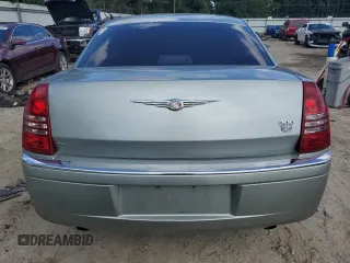 2005 Chrysler 300 with VIN 2C3JA63H55H547682, listed as a Copart auction lot 69383004 with 144,338 mi miles and Clean Title. Bid and sale history available at carsss.com. Image 6.