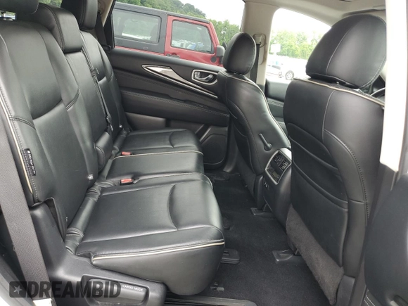 2019 Infiniti QX60 Luxe с VIN 5N1DL0MM4KC561837, выставлен на аукционе Copart как лот 60675935 с пробегом 143 473 миль миль и Чистый • Clean title. История ставок и продаж доступна на DreamBid. Изображение 11.