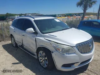 2016 Buick Enclave Premium with VIN 5GAKRCKD3GJ155681, listed as a IAAI auction lot 41816824 with 112,585 mi miles. Bid and sale history available at carsss.com. Image 1.