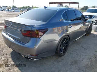 2013 Lexus GS 350 with VIN JTHCE1BL8D5004042, listed as a IAAI auction lot 42152739 with 130,315 mi miles. Bid and sale history available at carsss.com. Image 4.