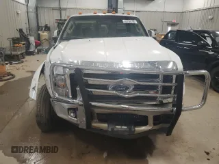 2008 Ford Super Duty F-450 DRW XL with VIN 1FTXW43R28EB44145, listed as a Copart auction lot 42704195 with 0 mi miles and Clean Title. Bid and sale history available at carsss.com. Image 5.