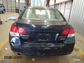 2013 Subaru Legacy Premium with VIN 4S3BMBC64D3017395, listed as a Copart auction lot 62115555 with 138,567 mi miles and Salvage title. Bid and sale history available at DreamBid. Image 6.