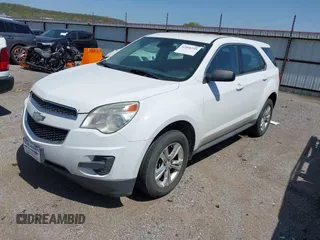 2013 Chevrolet Equinox LS with VIN 2GNALBEK1D6432845, listed as a IAAI auction lot 42008299 with 188,244 mi miles. Bid and sale history available at carsss.com. Image 2.