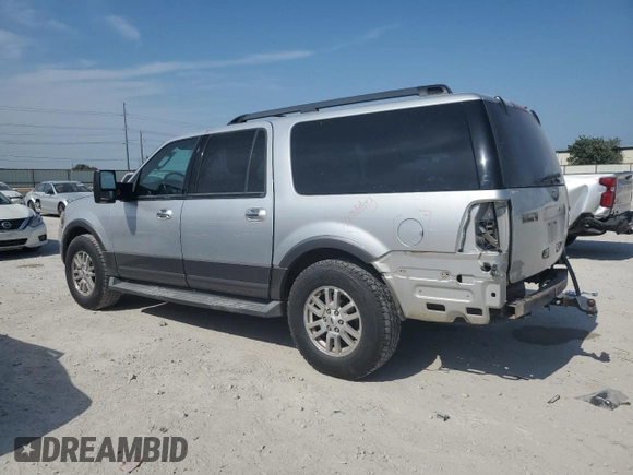 2011 Ford Expedition EL XLT with VIN 1FMJK1J50BEF56826, listed as a Copart auction lot 60992804 with 149,733 mi miles and Salvage Title. Bid and sale history available at carsss.com. Image 2.