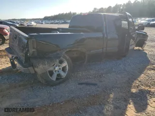 2006 Chevrolet Silverado 1500 LT1 with VIN 1GCEK19B36Z198085, listed as a Copart auction lot 87297204 with 0 mi miles and Salvage Title. Bid and sale history available at carsss.com. Image 3.