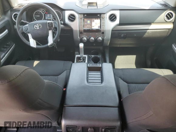 2014 Toyota Tundra SR5 with VIN 5TFEM5F17EX076045, listed as a Copart auction lot 53031285 with 104,783 mi miles and Salvage title. Bid and sale history available at DreamBid. Image 8.
