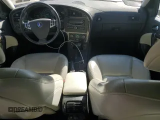 2008 Saab 9-5 with VIN YS3ED49G183503444, listed as a Copart auction lot 75895214 with 146,179 mi miles and Salvage Title. Bid and sale history available at carsss.com. Image 8.