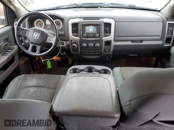 2015 Ram 1500 Big Horn with VIN 1C6RR6GT5FS512129, listed as a Copart auction lot 43155405 with 152,594 mi miles and Salvage Title. Bid and sale history available at carsss.com. Image 8.
