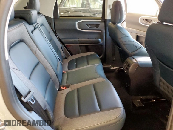 2024 Ford Bronco Sport Outer Banks with VIN 3FMCR9C60RRF18299, listed as a Copart auction lot 61671845 with 7,592 mi miles and Clean title. Bid and sale history available at DreamBid. Image 11.