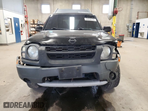 2004 Nissan Xterra XE z VIN 5N1ED28Y84C675627, wystawiony jako Copart lot #54058735 z przebiegiem 232 416 mil mil oraz Szkoda całkowita • Salvage title. Historia ofert i sprzedaży dostępna na DreamBid. Obrazek 5.