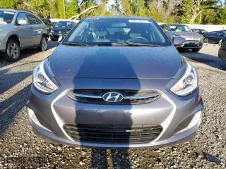 2016 Hyundai Accent Sport with VIN KMHCU5AE4GU272848, listed as a Copart auction lot 48657675 with 30,807 mi miles and Non Repairable. Bid and sale history available at carsss.com. Image 5.