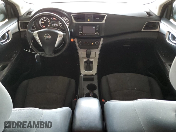 2015 Nissan Sentra SR with VIN 3N1AB7AP8FL693482, listed as a Copart auction lot 54710715 with 108,799 mi miles and Salvage Title. Bid and sale history available at DreamBid. Image 8.