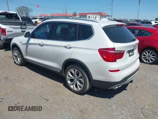 2017 BMW X3 xDrive28i with VIN 5UXWX9C56H0D99107, listed as a IAAI auction lot 42024239 with 152,396 mi miles and . Bid and sale history available at DreamBid. Image 3.