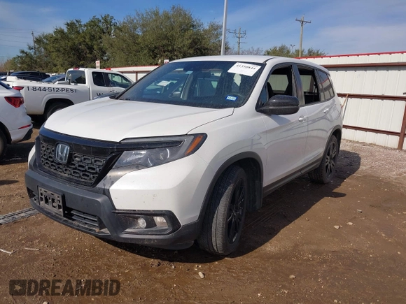 2021 Honda Passport Sport с VIN 5FNYF7H25MB000793, выставлен на аукционе IAAI как лот 41350844 с пробегом 54 958 миль миль и . История ставок и продаж доступна на DreamBid. Изображение 19.